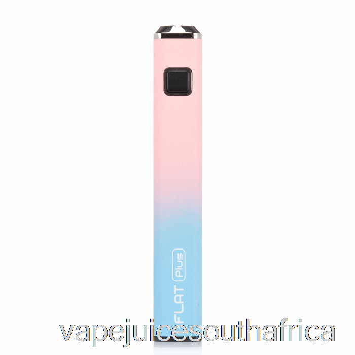 Vape Juice South Africa Yocan Flat Plus 900Mah Battery Blue Pink